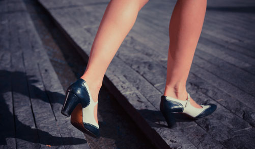 Derbies et Richelieu femmes