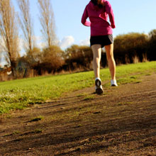 Tennis et chaussures de running pour femmes