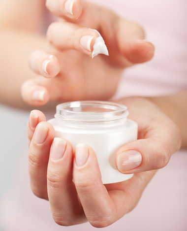 Une crème pour le visage sur vente-privee