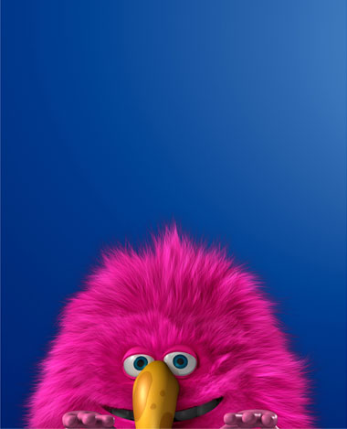 Le Loukoulouc, mascotte de vente-privee.com