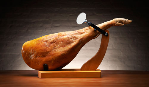 Jambon ibérique de qualité
