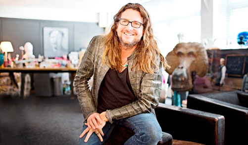 Jacques Antoine Granjon, fondateur et PDG de vente-privée