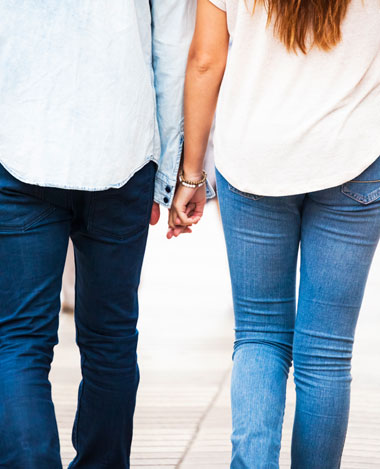 jeans denim homme et femme