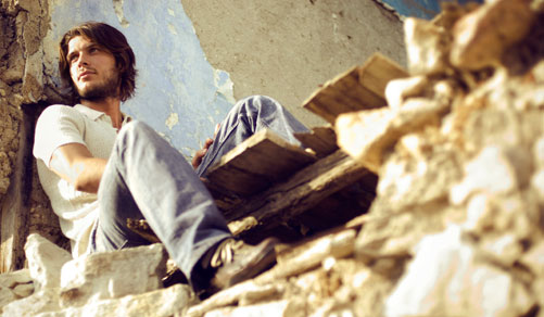 jean denim custom homme