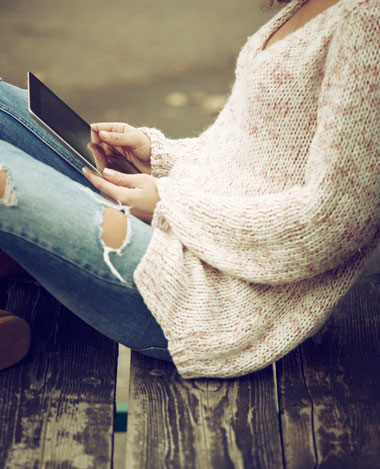 Une tablette tactile de dernière génération